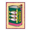 Sardinenbüchse Poster Modern Klassisch Druck Ausstellung Surrealismus Leinwandbild Wandkunst Bild für Zimmer Zuhause Küche Dekorat