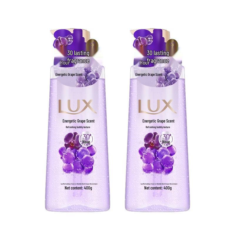 

Lux Sparkling Refreshing Grape Scent Shower Gel