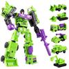 Transformation 6 In 1 Model Action Figure Robot Toys