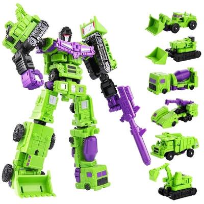 Transformation 6 in 1 Modell Actionfigur Roboterspielzeug