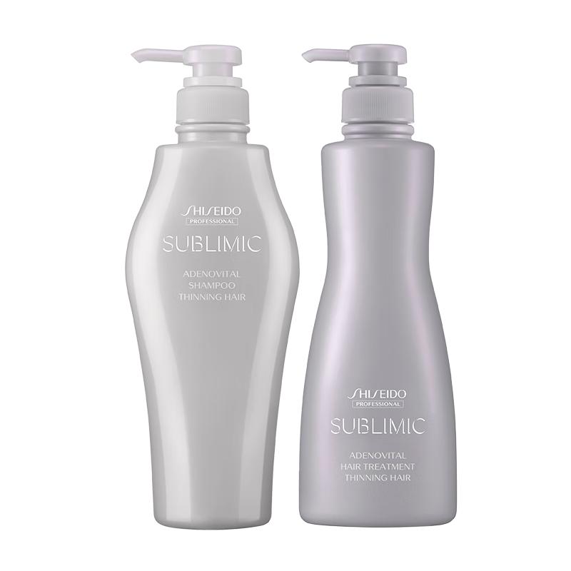 Shiseido Professional Sublimic Scalp Energizing Series
