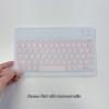 Koreanische Sprache Ultra-Schlanke Bluetooth-Tastatur Tragbar Mini Kabellos Wiederaufladbar für iPad Koreanisch