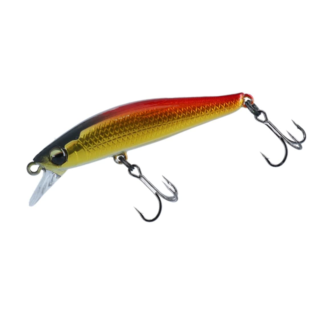 DAIWA Trout Silver Creek Minnow Dirt Custom 48S Akakin Lure 48mm