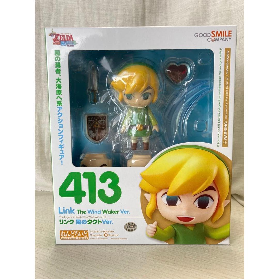 Used [Unopened] Nendoroid 413 Link Wind Waker Ver. The Legend of Zelda