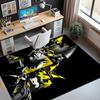 Batman Pattern Rug, Indoor/Outdoor Mat, for Picnic, Gameroom, Bedroom, Office, Living Room, Home Decor Carpet, Birthday Gift