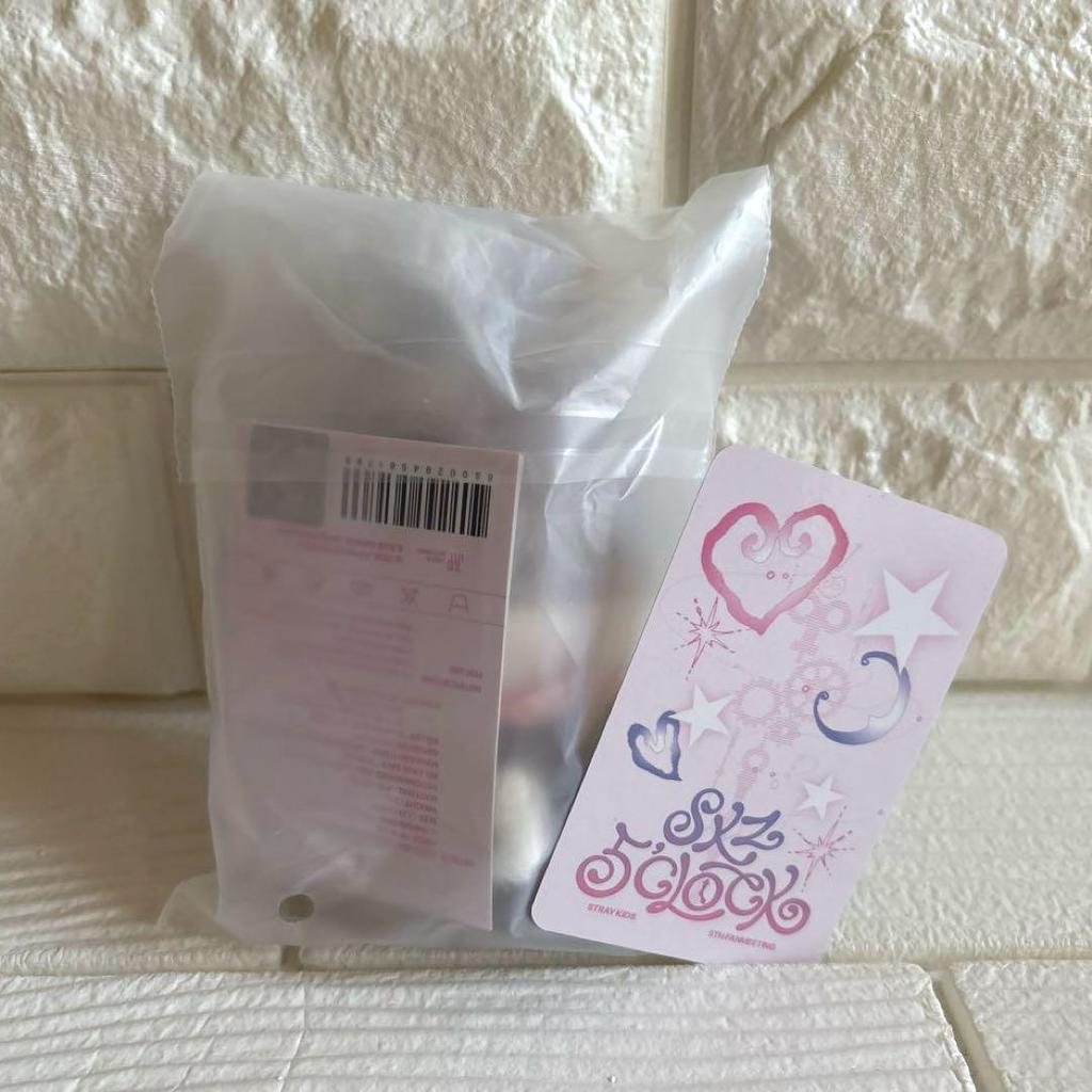 [USED] SKZOO 10cm Plush Toy SKZ 5'CLOCK Wolfchan