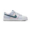 Nike Dunk Low PS Mineral Teal Kids Sneakers Grey Football-Grey Pearl-Pink FD1228-002