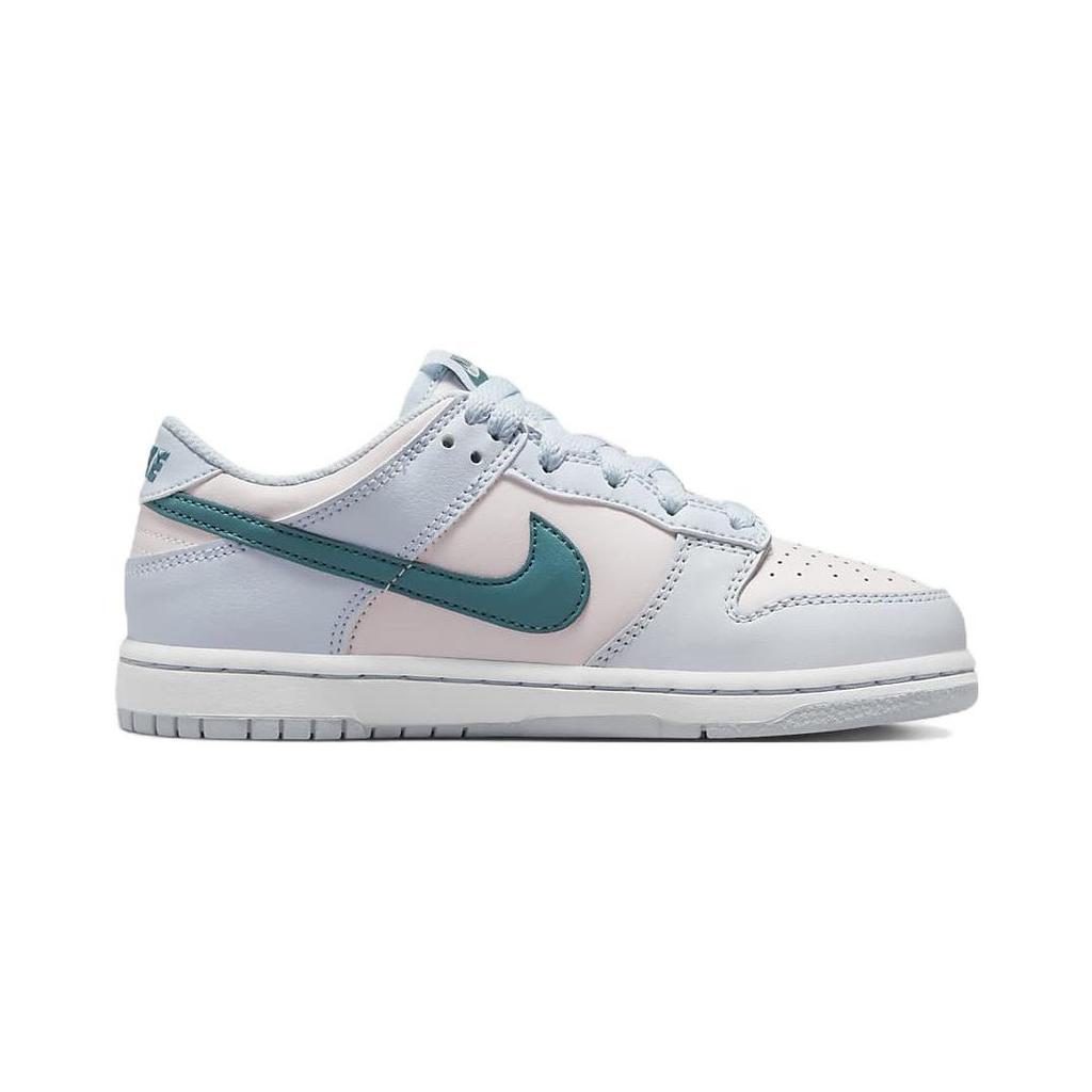 Nike Dunk Low PS Mineral Teal Kids Sneakers Grey Football-Grey Pearl-Pink FD1228-002
