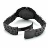 Casio OCEANUS series-Poseidon 5000 Poseidon all black solar quartz waterproof Bluetooth calendar solar quartz movement titanium strap OCW-S5000B-1AJF