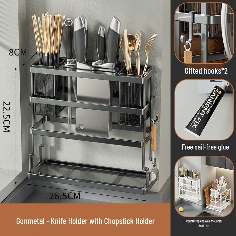 

Xiyao Multifunctional Kitchen Knife & Chopstick Holder