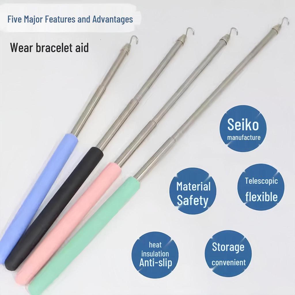 Bracelet Clasp Hook Aid for Easy Wearing