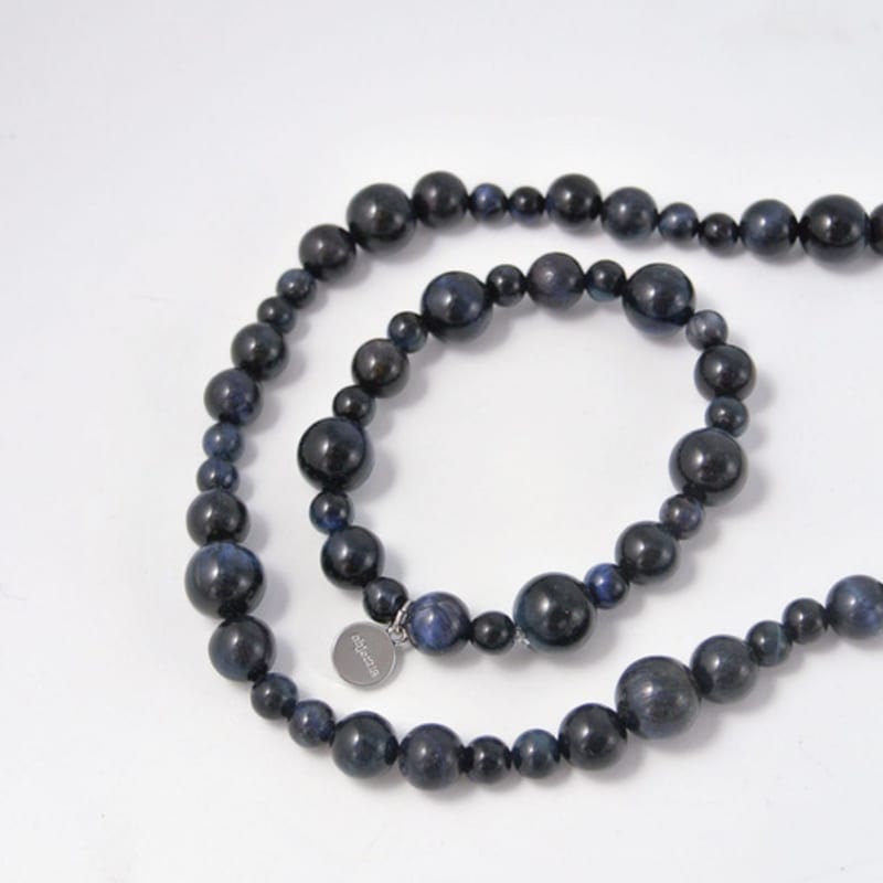 objet213 Bubble Deep Blue Necklace