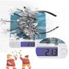Glitter Headband 2025 Photo Props Fun Headband Party Blingbling Karaoke Party Hair Hoop Tinsel for Christmas Stage