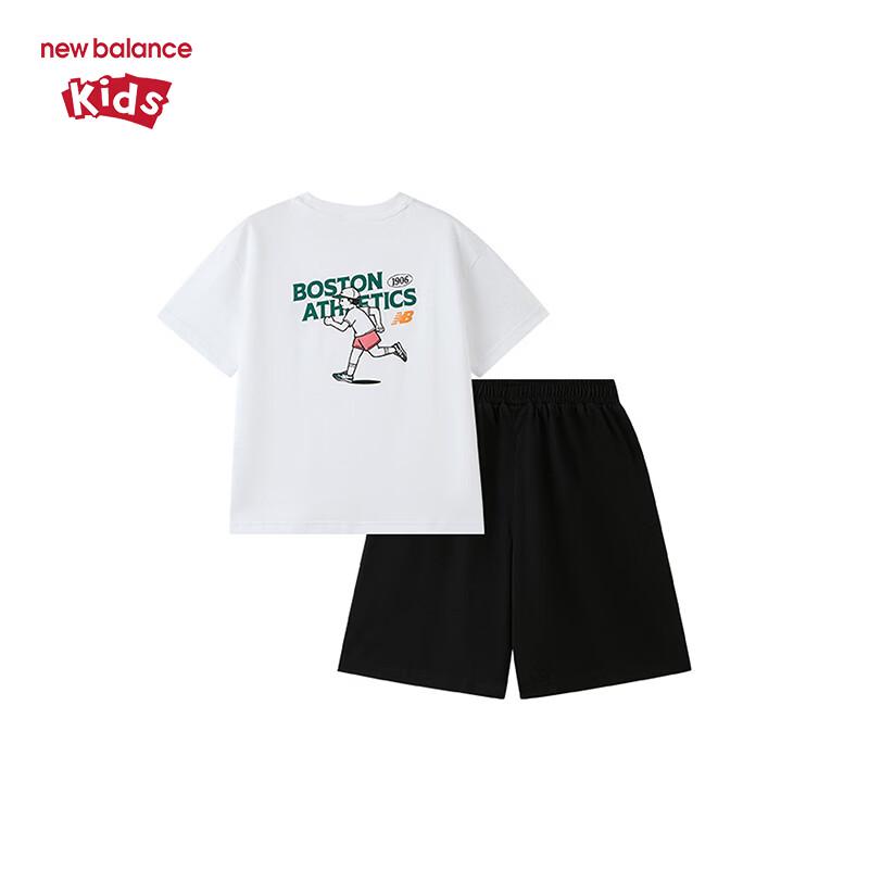 New Balance Kids' Cooling T-shirt & Shorts Set