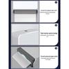 Aige Drill-Free Wall-Mounted Tissue Box