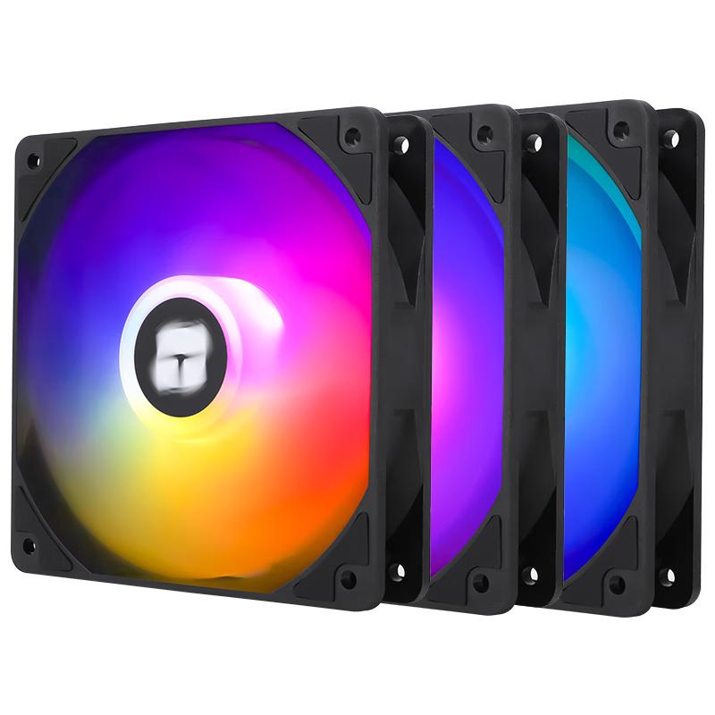 Thermalright TL-C12 Серия 12см Корпусный вентилятор Тройной комплект