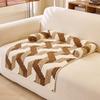 Plush Anti-Scratch Non-Slip Pet Mat for Cats & Dogs - Thickened Sofa Dog Bed