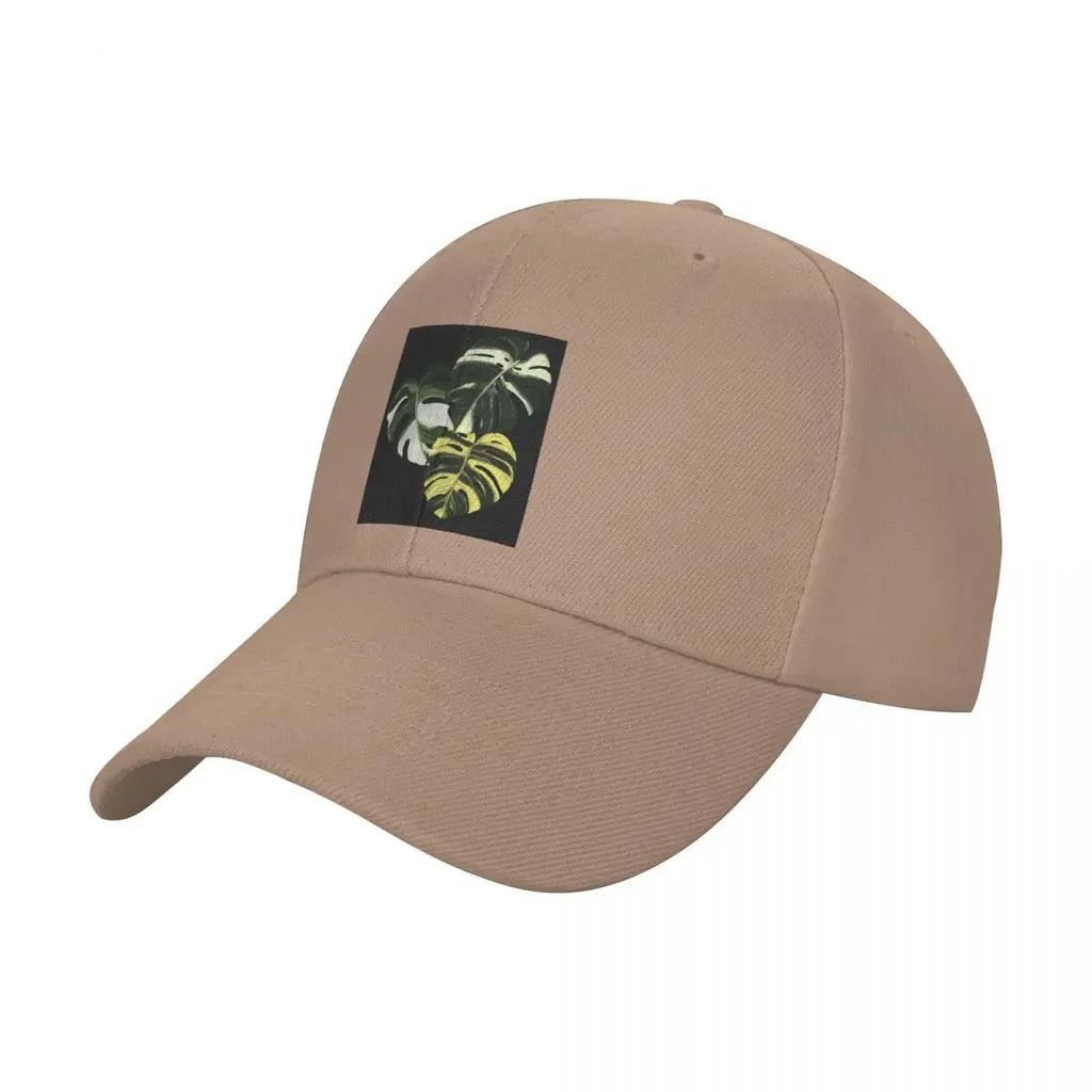 Variegated Monstera Gift For Plant Lovers Baseball Cap F designer cap Dropshipping Horse Hat Boy Child Womens