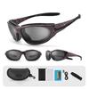 Motorrad-Fahrbrillen Polsterbrillen Augenschutz Staubdicht Winddicht Motorrad-Sonnenbrillen für Outdoor-Aktivitäten