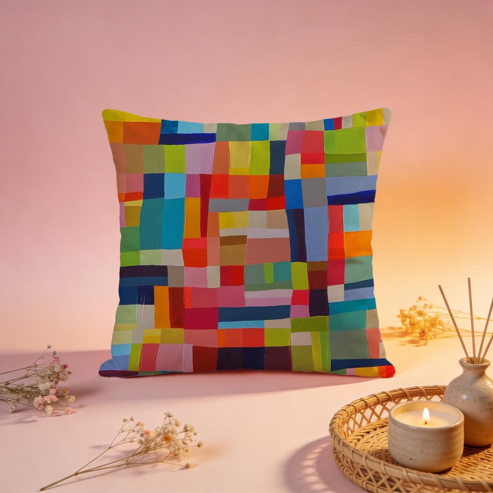 Stylish Ppaul Kleeew Cushion Cover Comfortable Durable Pillow Cover MultiScene for Home Office Car Sofa