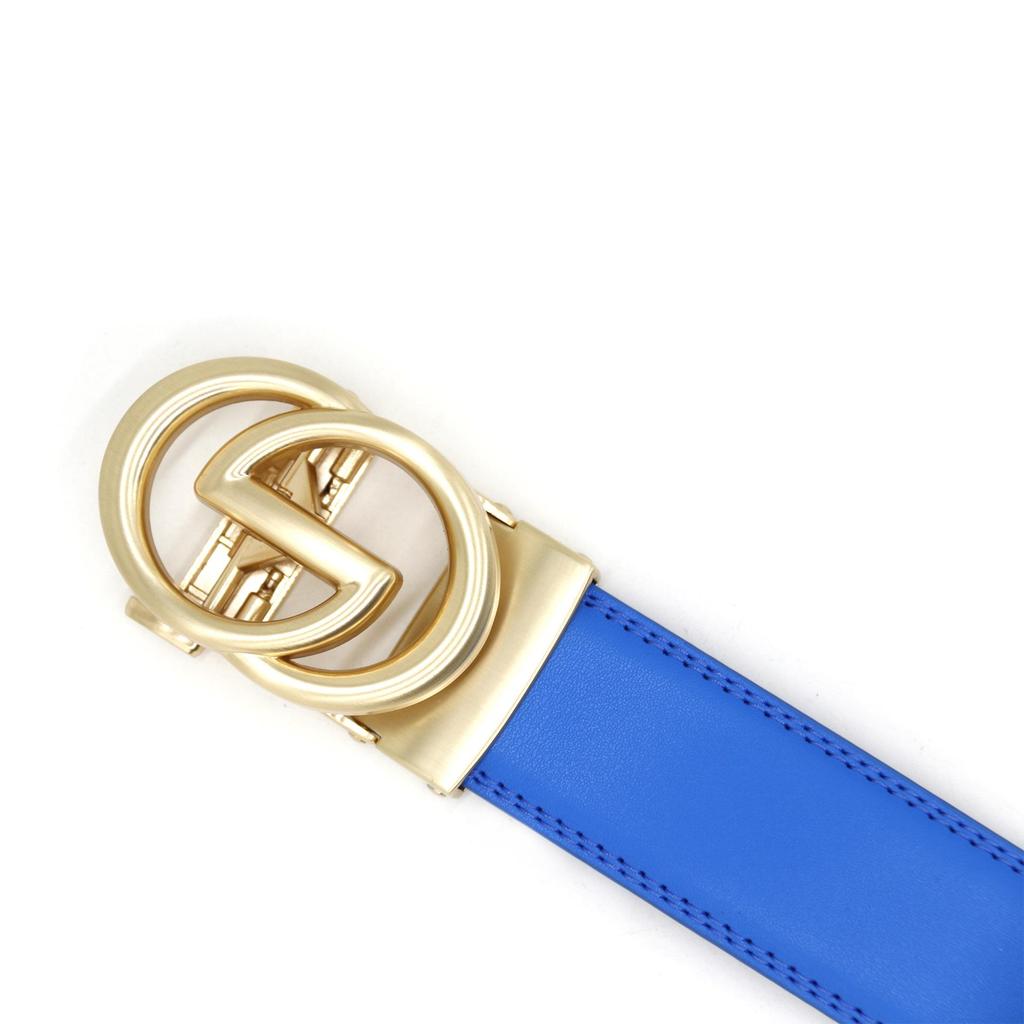 Genuine Leather Men's Belt - 10 Colors, Casual & Business, Soft Cowhide, Automatic Buckle Waistband