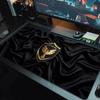 Amedspor Mouse Pad Large Gaming Table Cushion Nonslip Laptop Tablet Big Mousepad Xxl Mat Mini Pc Playmat With Lock Edge