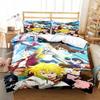 Nouvel Anime Les Sept Péchés Capitaux Al Saison Ensemble Lit Jumeau Ensemble de Linge de Lit Imprimé Avec Taie d'Oreiller Lit Doux Housse de Couette Douce Simple Double