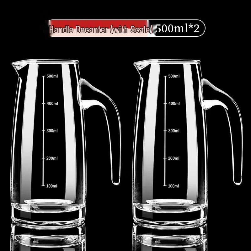 Xuan Kun Pai Premium Glas Likör- und Weindekantier-Set