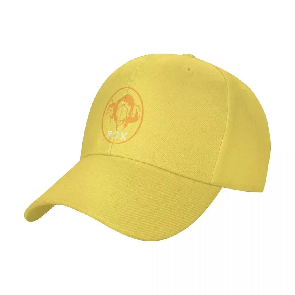 Metal Gear Solid Fox Fox T Shirt Fox Phoncase Gift Baseball Cap Party Hat Hat Luxury Brand Luxury Man Hat WomenCaps Men's