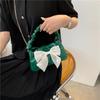 This Year's Popular Small Bag Women's 2025 New Fashion Trend Chain Crossbody Cute Bow Shoulder Armpit Bag