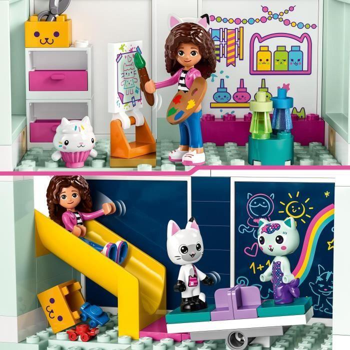 LEGO 10788 Gabi's Magisches Haus - Konstruktionsspielzeug für Kinder ab 4 Jahren - Figuren