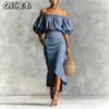 Women's Fashion Casual 1/2 Sleeves Pants Suits