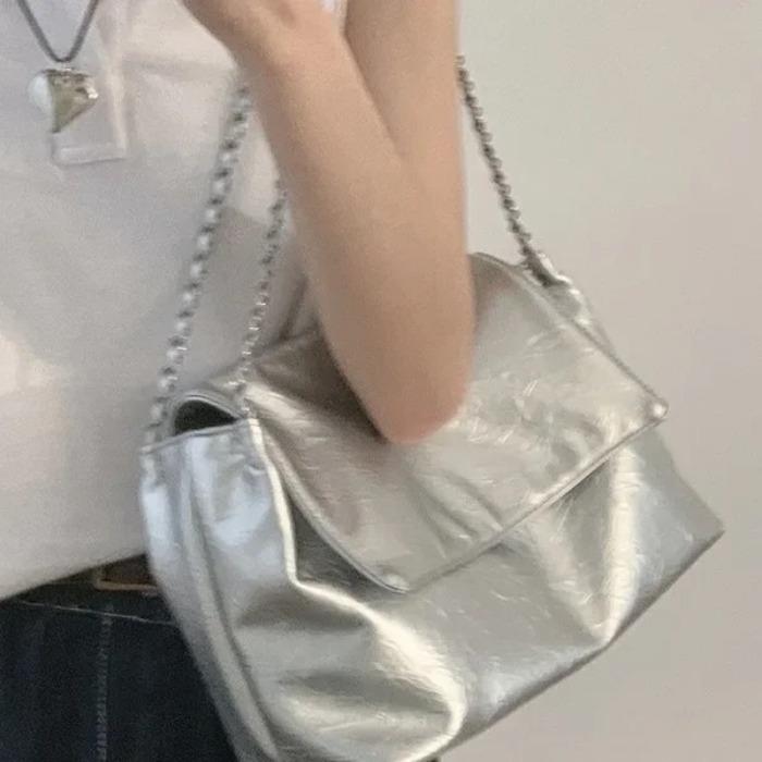 сумки через плечо ручная сумка Женская Нишевая сумка под мышкой женская новая модная — фото 3