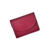 Women'S Change Bag Student, Solid Color Simple Card Bag, Multi-Functional Mouth Red Envelope, Large-Capacity Wallet.