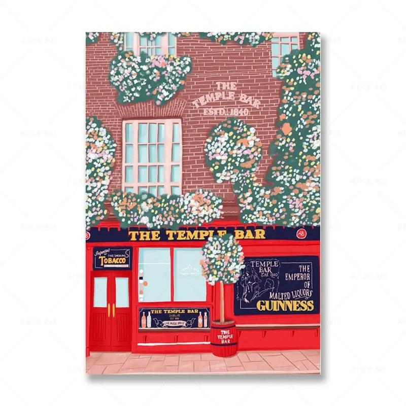 

Аниме Городские Туристические Постеры Венеция Лондон Япония Италия Холст Картина Скандинавские Принты Настенное Искусство Картинки для Гостиной Домашний Декор 21cm×30cm NoFrame