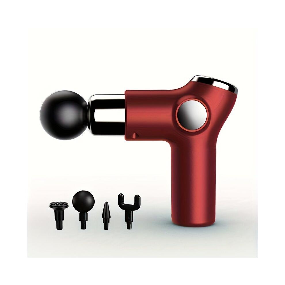 Mini Massage Gun Handheld Deep Tissue Percussion Massage Gun Compact Personal Massager Portable Muscle Pain Relief In Back Leg Shoulder And Foot