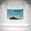 E-eagles Flag Rock Music Band Banner HD Printing Tapestry Exhibition, Music Band Fans, Garage Decor