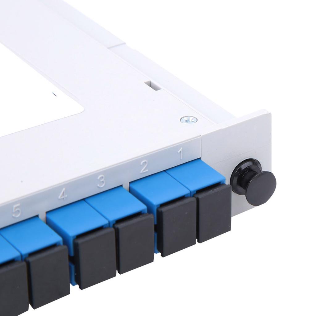 Fiber Optic Splitter High Quality 1x8 PLC for Optical Communication System Electrical Supplies