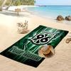 Hannover 96 Personalisiertes Bedrucktes Strandtuch Fußballlogo Unterstützung Benutzerdefinierter Name Text Saugfähiges Handtuch Für Sport Reisen Besonderes Geschenk