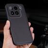 Carbon Fiber PU Leather Shockproof Cover For Xiaomi 15 15S Pro 15 14 13 Ultra Anti-Shock Soft Phone Case For Xiaomi 15 14 13 Pro