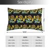 Wubbox My Singing Monsters Rectangle Pillowcase Cushion Cover Decorative Bedroom Bed Home Comfort Throw Pillow