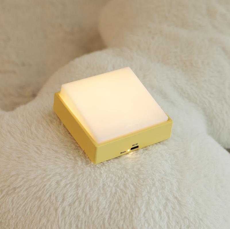 D5 Switch Light Button Atmosphere Night Light Wall Light Bedside Table Lamp Room Decoration Magnetic Attraction Night Lights