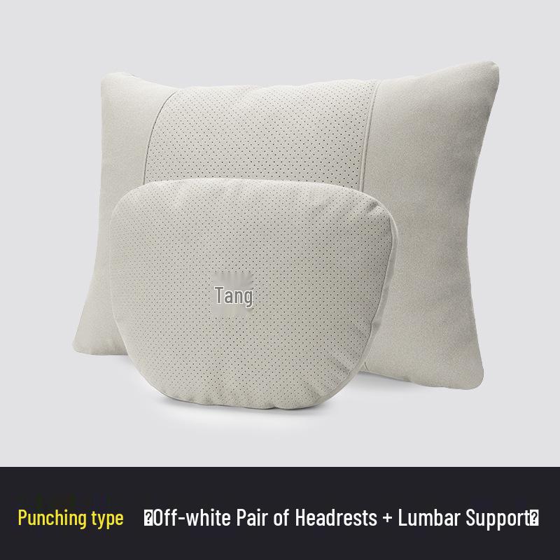 BYD Tang Car Neck Pillow & Lumbar Support Set