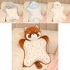 Penguin Seal Raccoon Panda Plush Toy Large Stress Relief Cushion For Kids Girls Birthday Gift