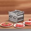 VEVOR Meat Cutter Machine Blade, 7 mm Replacement Commercial Blade for Model 90 Food Slicer, Stainless Steel, for Boneless Meat, Soft Vegetables