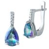 Cercei din argint cu topaz mistic 2.954ct (1922552)