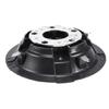 Weatherproofed Golf Cart Accessories Wheel Cover Quickly Install Golf Cart Hub Caps Improved Vehicle Longevity
