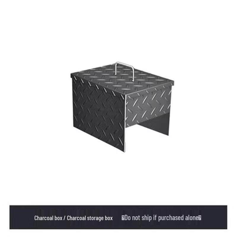 Heavy-Duty Outdoor Charcoal BBQ Grill