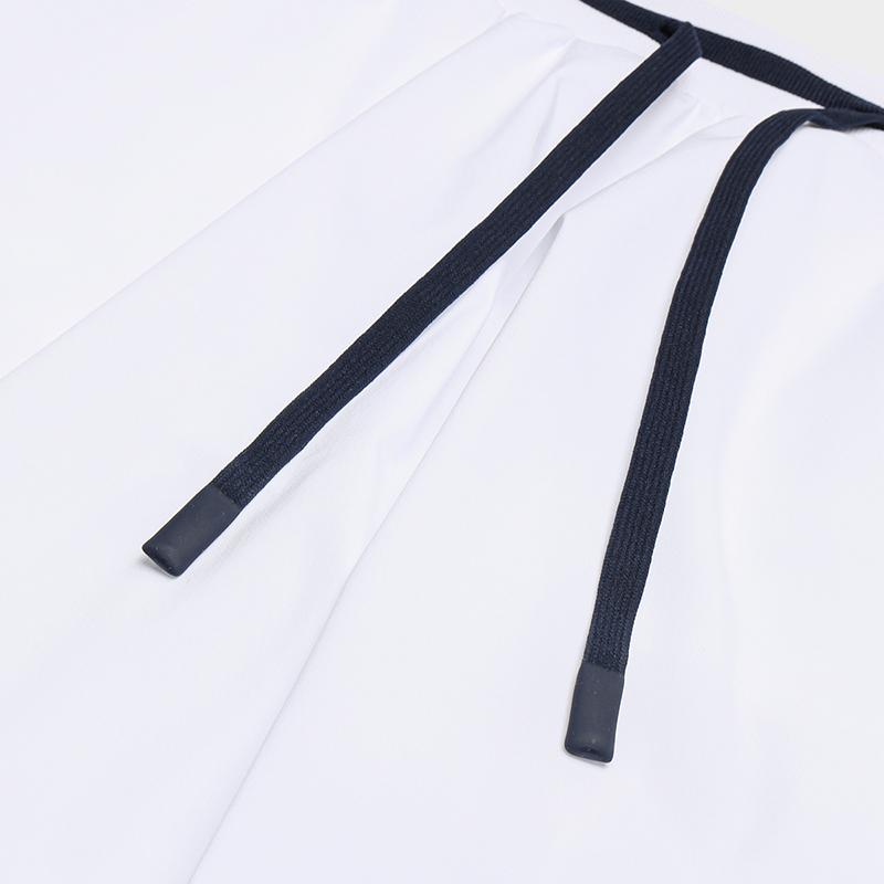 Fila Tennis Simple Casual Comfortable Tennis Skirt Women skirts Jade-White A11W633327FWT