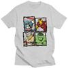 Fashion Captain America Superhero T Shirt Men Short-Sleeve Hulk T-shirt Casual Tee Tops Cotton Regular Fit Tshirt Merchandise#Color